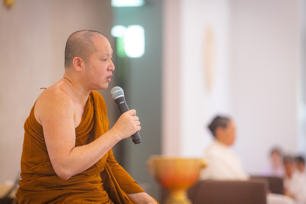 Venerable Phra Ajarn Amorn 