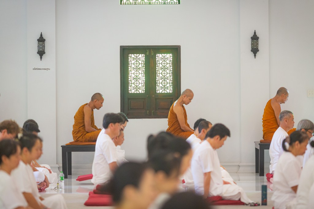 Venerable Monks Techo Vipassana Saraburi